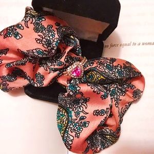 Heart Cut Pink Sapphire Double Halo Ring